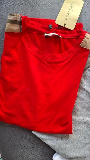 Men's T-shirt Burberry, bоја - Šareno na lalafo.rs — 1 Men's T-shirt Burberry, bоја - Šareno — 1