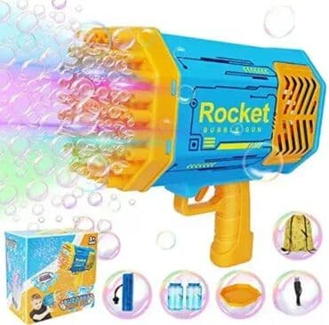 Električna bazuka ispaljivač balona (plavi) Električna bazuka na lalafo.rs Električna bazuka ispaljivač balona (plavi) Električna bazuka