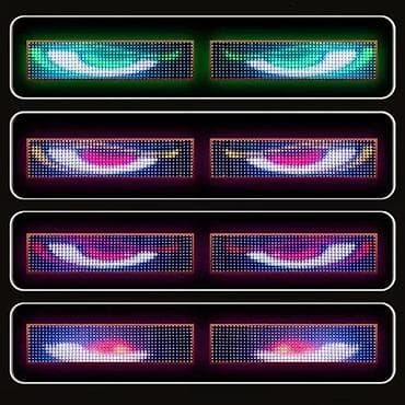 Transport: Led oci za kamion RGB, led panel 12/24v. Predstavljamo inovativni set at lalafo.rs — 4 Transport: Led oci za kamion RGB, led panel 12/24v. Predstavljamo inovativni set — 4