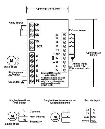 Frekventni regulator/driver za AC motor – panelna izvedba sa displejem at lalafo.rs — 5 Frekventni regulator/driver za AC motor – panelna izvedba sa displejem — 5