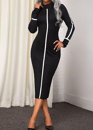 2XL, bоја - Crna, Koktel, klub, Dugih rukava na lalafo.rs 2XL, bоја - Crna, Koktel, klub, Dugih rukava