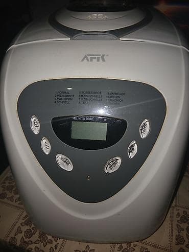 AFK aparat za hleb (bread maker) - Automatska pekara za hleb sa na lalafo.rs — 1 AFK aparat za hleb (bread maker) - Automatska pekara za hleb sa — 1