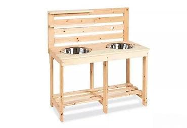 Drvena spoljašnja “mud kitchen” kuhinja za decu – Pinolino Paul - na lalafo.rs Drvena spoljašnja “mud kitchen” kuhinja za decu – Pinolino Paul -