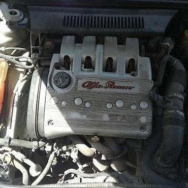 Car Electrical Components: Alfa Romeo 156 1,8 TS MOTOR. Motor bez agregata Polovni orginalni at lalafo.rs — 1 Car Electrical Components: Alfa Romeo 156 1,8 TS MOTOR. Motor bez agregata Polovni orginalni — 1