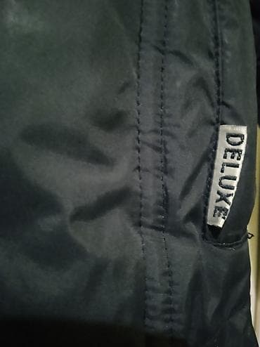 Zimska štepana jakna Deluxe – veličina L - Boja: teget - Duži model na lalafo.rs — 8 Zimska štepana jakna Deluxe – veličina L - Boja: teget - Duži model — 8