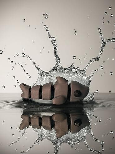 Home Decor: 3D štampana figurica ribe sa segmentima - Mini dekorativna figurica u at lalafo.rs — 2 Home Decor: 3D štampana figurica ribe sa segmentima - Mini dekorativna figurica u — 2