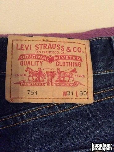 Original LeviS 505 farmerice 32 NOVE 100% cotton na lalafo.rs — 6 Original LeviS 505 farmerice 32 NOVE 100% cotton — 6