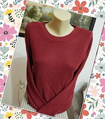 Tanji dzemper,M veličina
Pogledajte i ostale moje oglase na lalafo.rs — 1 Tanji dzemper,M veličina
Pogledajte i ostale moje oglase — 1