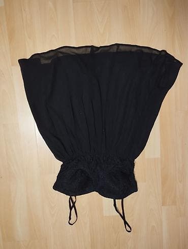 Prelepa crna haljinica s veličina na lalafo.rs Prelepa crna haljinica s veličina