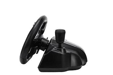 Gejming volan sa pedalama i ručicom menjača – USB Opis: - Set za na lalafo.rs Gejming volan sa pedalama i ručicom menjača – USB Opis: - Set za