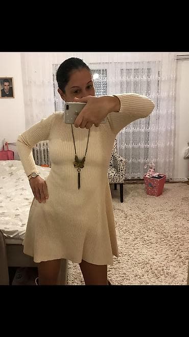 Potpuno nova haljina sa etiketom, trikotaza, moze biti i tunika na lalafo.rs — 2 Potpuno nova haljina sa etiketom, trikotaza, moze biti i tunika — 2