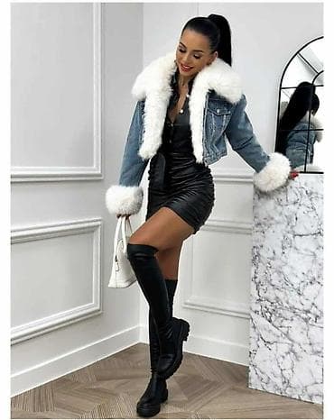 🔥 AKCIJA – ZIMSKA JEANS JAKNA 🔥 💥 Cena: 4500 din 💥 🧥 Moderna jeans na lalafo.rs — 2 🔥 AKCIJA – ZIMSKA JEANS JAKNA 🔥 💥 Cena: 4500 din 💥 🧥 Moderna jeans — 2