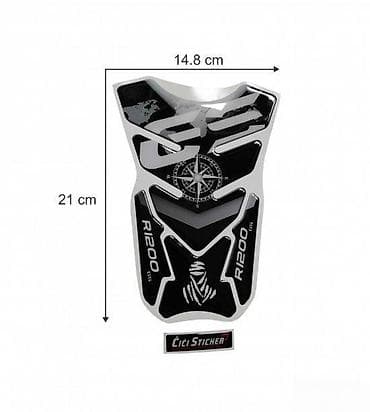 Transport: BMW GS R1200 - tank pad - 1259 📌 Opis: Samolepljivi protektor za at lalafo.rs — 2 Transport: BMW GS R1200 - tank pad - 1259 📌 Opis: Samolepljivi protektor za — 2