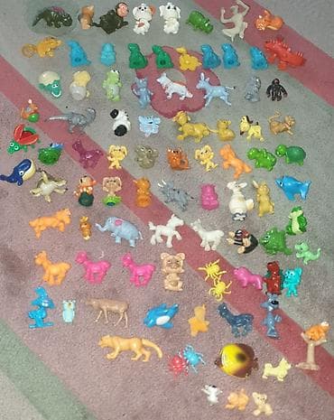 Zivotinje KINDER igracke razne, nisu sve životinje kinder igračke - na lalafo.rs — 5 Zivotinje KINDER igracke razne, nisu sve životinje kinder igračke - — 5