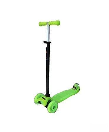 Scooter trotinet – Zeleni, do 60 kg nosivosti Zeleni Maxi Scooter at lalafo.rs — 1 Scooter trotinet – Zeleni, do 60 kg nosivosti Zeleni Maxi Scooter — 1