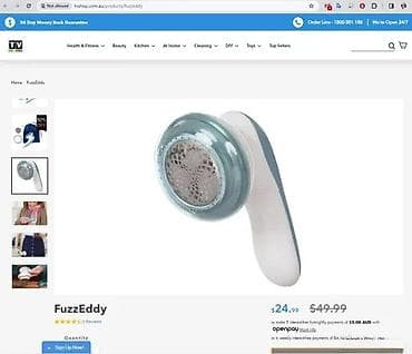 FuzzEddy – električni aparat za uklanjanje bubuljica/ćebica sa tkanina na lalafo.rs FuzzEddy – električni aparat za uklanjanje bubuljica/ćebica sa tkanina