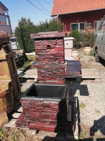 Garden Fountains: Česme za dvorište – Cene počinju od 7500 din. 💧 O Nama 🌟 Blue Stone at lalafo.rs — 8 Garden Fountains: Česme za dvorište – Cene počinju od 7500 din. 💧 O Nama 🌟 Blue Stone — 8