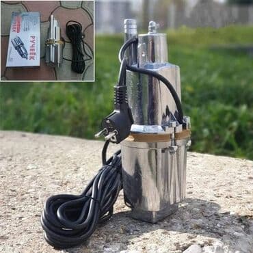 Ruska potopna pumpa Cena 3590 dinara+Ptt 350 dinara. Garancija 24 na lalafo.rs Ruska potopna pumpa Cena 3590 dinara+Ptt 350 dinara. Garancija 24