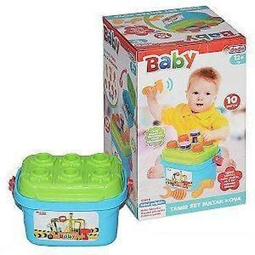 Detski set za igru – “Baby” kutija sa alatom i čekićem - Edukativna na lalafo.rs Detski set za igru – “Baby” kutija sa alatom i čekićem - Edukativna