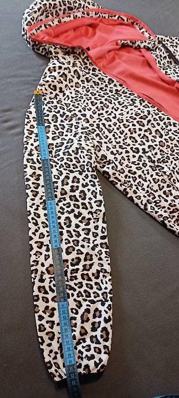 Ženska lagana atraktivna jakna duks sa leopard printom i kapuljačom - na lalafo.rs — 4 Ženska lagana atraktivna jakna duks sa leopard printom i kapuljačom - — 4