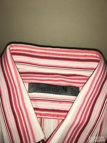 Košulja Karl Lagerfeld, bоја - Crvena na lalafo.rs — 2 Košulja Karl Lagerfeld, bоја - Crvena — 2