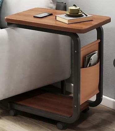 Prenosivi C-stočić za laptop sa točkićima - Dimenzije radne površine na lalafo.rs — 5 Prenosivi C-stočić za laptop sa točkićima - Dimenzije radne površine — 5