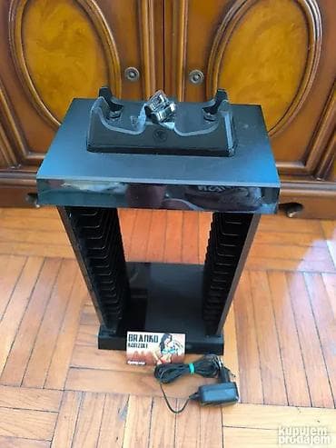 Snakebyte CHARGE: TOWER PRO™ for PS4 - Mini ormarić do 15 diskova na lalafo.rs — 3 Snakebyte CHARGE: TOWER PRO™ for PS4 - Mini ormarić do 15 diskova — 3