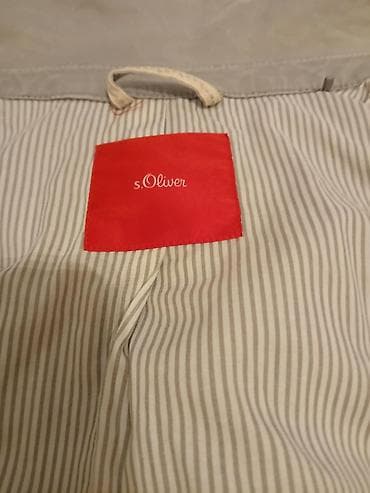 S.Oliver ženski mantil/trenč kaput - Boja: svetlosiva/peščana nijansa na lalafo.rs — 2 S.Oliver ženski mantil/trenč kaput - Boja: svetlosiva/peščana nijansa — 2