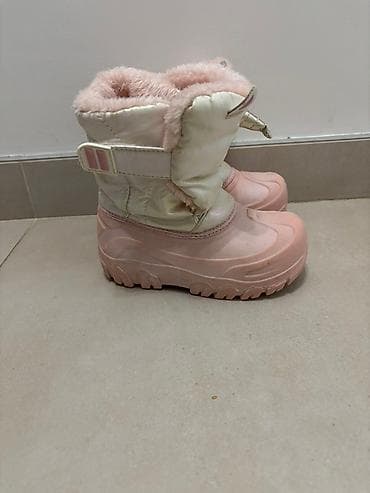 Dečje zimske čizme – jednorog, roze/krem - Model: tople čizme sa na lalafo.rs — 2 Dečje zimske čizme – jednorog, roze/krem - Model: tople čizme sa — 2