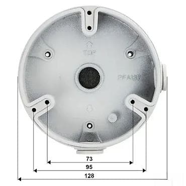 DAHUA PFA137 Adapter za nazidnu montažu 🛠️ Opis Adapter za nazidnu at lalafo.rs — 3 DAHUA PFA137 Adapter za nazidnu montažu 🛠️ Opis Adapter za nazidnu — 3
