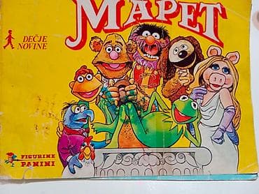 MAPET album sa sličicama Figurine Panini 1980. god raritet star 45 na lalafo.rs — 1 MAPET album sa sličicama Figurine Panini 1980. god raritet star 45 — 1