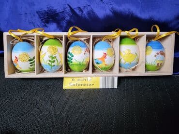 Uskršnja dekoracija, bоја - Narandžasta, Novo na lalafo.rs Uskršnja dekoracija, bоја - Narandžasta, Novo