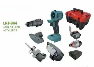 Aku set testera Krokodilka 
16099.0 🔧 na lalafo.rs Aku set testera Krokodilka 
16099.0 🔧