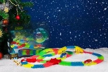 Toy Vehicles & Accessories: LED Variety Tracks – fleksibilna svetleća staza sa autićima - Set at lalafo.rs — 6 Toy Vehicles & Accessories: LED Variety Tracks – fleksibilna svetleća staza sa autićima - Set — 6