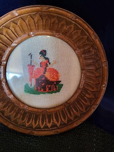 Goblen stari bez ostecenja. Sve na goblenu odsjaj od svetla na lalafo.rs — 3 Goblen stari bez ostecenja. Sve na goblenu odsjaj od svetla — 3