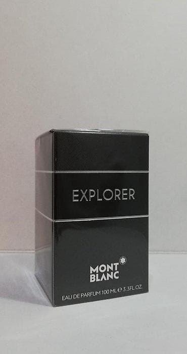 MONT BLANC EXPLORER EDP100ML | Mont Blanc Explorer edp100ml na lalafo.rs MONT BLANC EXPLORER EDP100ML | Mont Blanc Explorer edp100ml