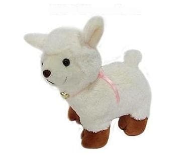 Plišana igračka – jagnje/alpaka - Mekana plišana životinjica bele na lalafo.rs Plišana igračka – jagnje/alpaka - Mekana plišana životinjica bele