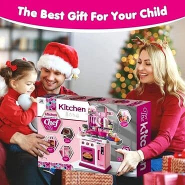 🥳👉Fantastična dečija kuhinja sa 53 dodatka, visine 70cm 💡Svetlosni at lalafo.rs — 1 🥳👉Fantastična dečija kuhinja sa 53 dodatka, visine 70cm 💡Svetlosni — 1