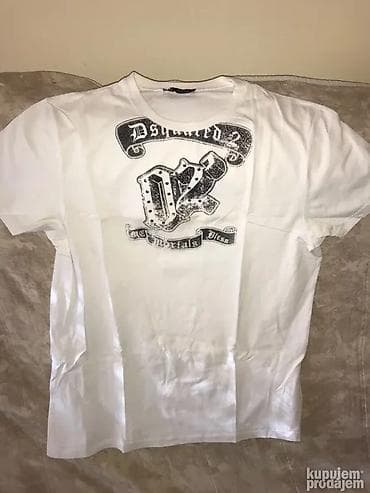 Original DSQUARED2 majica M 100% Cotton Ramena 45/46cm, duzina na lalafo.rs — 1 Original DSQUARED2 majica M 100% Cotton Ramena 45/46cm, duzina — 1