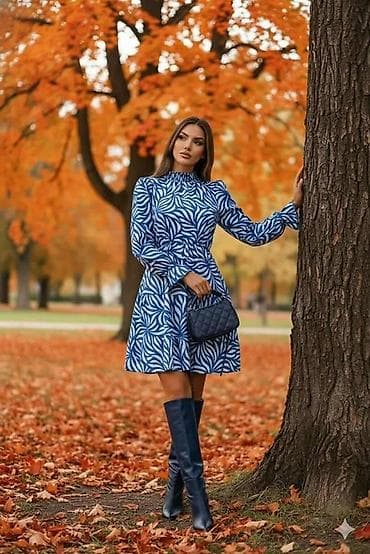 📏 Veličine: S–XL Prelepa jesenja haljinica koja savršeno ističe figuru na lalafo.rs — 4 📏 Veličine: S–XL Prelepa jesenja haljinica koja savršeno ističe figuru — 4