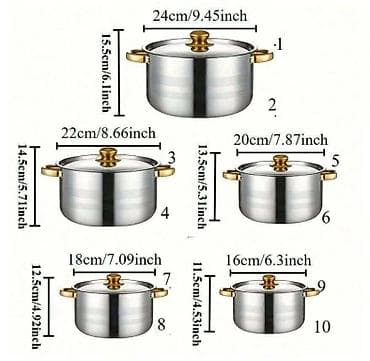 Set šerpi sa poklopcima
Cena:5500din na lalafo.rs — 4 Set šerpi sa poklopcima
Cena:5500din — 4