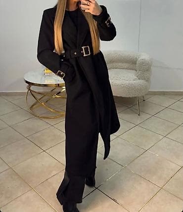 Kaput
60% polyster. 40% viscose
36.38.40.42.
Cena 5900 din na lalafo.rs — 10 Kaput
60% polyster. 40% viscose
36.38.40.42.
Cena 5900 din — 10