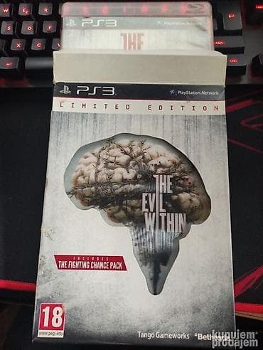 Prodajem original igricu za Sony Playstation 3 konzolu - The Evil na lalafo.rs — 2 Prodajem original igricu za Sony Playstation 3 konzolu - The Evil — 2
