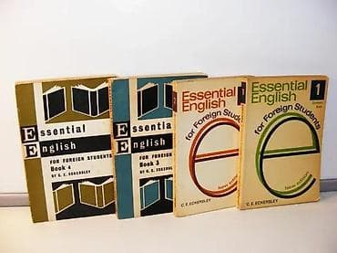 Essential english 1-4mek povez 18 cmstanje vrlo dobro na lalafo.rs Essential english 1-4mek povez 18 cmstanje vrlo dobro