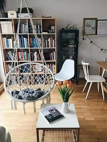 Luksuzna stolica - viseća ljuljaška🥰 🥰h Lagano pamučno pleteno na lalafo.rs — 3 Luksuzna stolica - viseća ljuljaška🥰 🥰h Lagano pamučno pleteno — 3