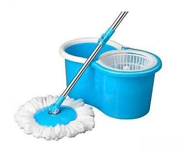 Spin-mop Rorirajuci dzoger(6,5L) NOVO. Opis proizvoda: Kofa sa na lalafo.rs Spin-mop Rorirajuci dzoger(6,5L) NOVO. Opis proizvoda: Kofa sa