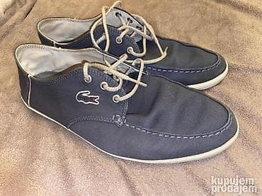 Original Lacoste patike 41,5 100% prevrnuta koza Mekane i udobne TOP na lalafo.rs — 8 Original Lacoste patike 41,5 100% prevrnuta koza Mekane i udobne TOP — 8
