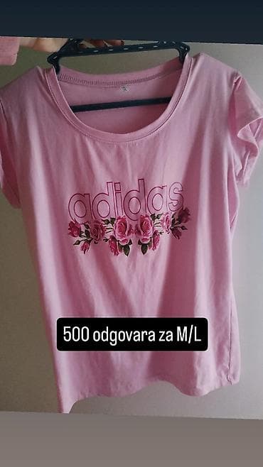 Ženske majice kratkih rukava – više modela - Crna majica sa printom na lalafo.rs — 2 Ženske majice kratkih rukava – više modela - Crna majica sa printom — 2