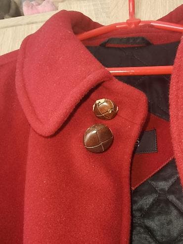 Ženski kaput od kašmira marke Hugo Boss Stanje kao na slikama, ima na lalafo.rs — 7 Ženski kaput od kašmira marke Hugo Boss Stanje kao na slikama, ima — 7