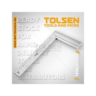 Aluminijumska vinkla je precizan pravougaoni lenjir izrađen od laganog na lalafo.rs Aluminijumska vinkla je precizan pravougaoni lenjir izrađen od laganog